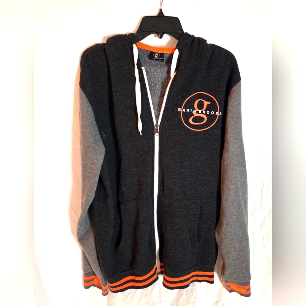 Garth Brooks Zip-Up Hoodie